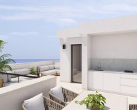 Nueva construcción - Chalet - Los Alcázares - Playa la Atascadera