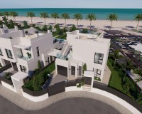 Nueva construcción - Chalet - Los Alcázares - Punta Calera