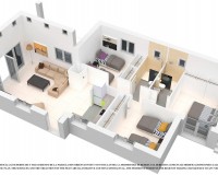 Nueva construcción - Chalet - Los Alcázares - Serena Golf