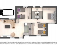 Nueva construcción - Chalet - Los Alcázares - Serena Golf