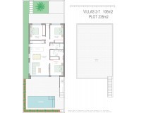 Nueva construcción - Chalet - Los Alcázares - Serena Golf
