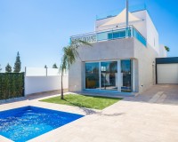Nueva construcción - Chalet - Los Alcázares - Torre del Rame