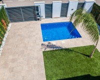 Nueva construcción - Chalet - Los Alcázares - Torre del Rame