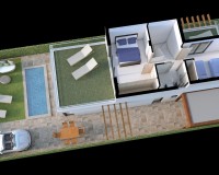 Nueva construcción - Chalet - Los Alcázares - Torre del Rame