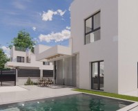 Nueva construcción - Chalet - Los Montesinos - La herrada