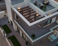 Nueva construcción - Chalet - Los Montesinos