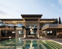 Nueva construcción - Chalet - Marbella - Cortijo Blanco