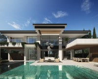 Nueva construcción - Chalet - Marbella - Cortijo Blanco
