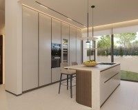 Nueva construcción - Chalet - Marbella - Las Chapas