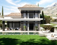 Nueva construcción - Chalet - Marbella - Lomas del Virrey