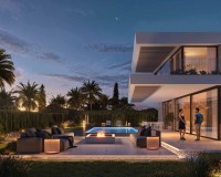 Nueva construcción - Chalet - Mijas - Calahonda