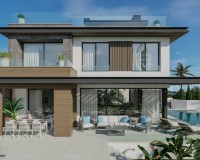 Nueva construcción - Chalet - Mijas - Calanova