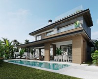 Nueva construcción - Chalet - Mijas - Calanova