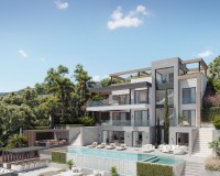 Nueva construcción - Chalet - Mijas - Cerros Del Águila