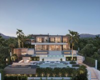 Nueva construcción - Chalet - Mijas - Cerros Del Águila