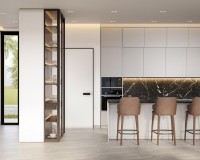 Nueva construcción - Chalet - Mijas - La Capellania
