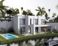 Nueva construcción - Chalet - Mijas - Mijas pueblo
