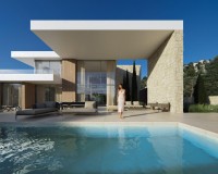 Nueva construcción - Chalet - Moraira_Teulada - Benimeit