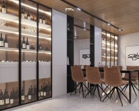 Nueva construcción - Chalet - Moraira_Teulada - Verde Pino