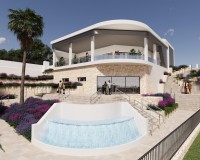 Nueva construcción - Chalet - Mutxamel - Bonalba-cotoveta