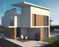 Nueva construcción - Chalet - Orihuela Costa - Campoamor