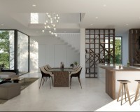 Nueva construcción - Chalet - Orihuela Costa - Campoamor