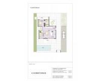 Nueva construcción - Chalet - Orihuela Costa - Campoamor