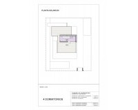 Nueva construcción - Chalet - Orihuela Costa - Campoamor