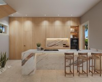 Nueva construcción - Chalet - Orihuela Costa - Dehesa de Campoamor