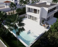 Nueva construcción - Chalet - Orihuela Costa - La Zenia