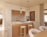 Nueva construcción - Chalet - Orihuela Costa - La Zenia