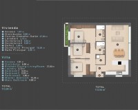 Nueva construcción - Chalet - Orihuela Costa - Las Filipinas