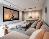 Nueva construcción - Chalet - Orihuela Costa - Las Filipinas