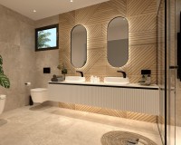 Nueva construcción - Chalet - Orihuela Costa - Las Filipinas
