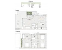 Nueva construcción - Chalet - Orihuela Costa - Las Filipinas