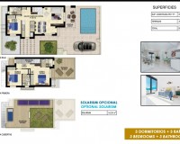 Nueva construcción - Chalet - Orihuela - Vistabella Golf