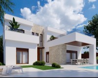 Nueva construcción - Chalet - Orihuela - Vistabella Golf