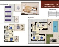 Nueva construcción - Chalet - Orihuela - Vistabella Golf
