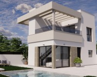 Nueva construcción - Chalet - Orihuela - Vistabella Golf