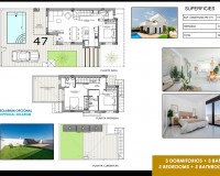 Nueva construcción - Chalet - Orihuela - Vistabella Golf