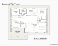 Nueva construcción - Chalet - Penaguila - El Olivar