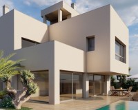Nueva construcción - Chalet - Pilar de la Horadada - Las Higuericas