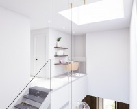 Nueva construcción - Chalet - Pilar de la Horadada - parques de Andromeda