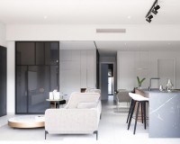 Nueva construcción - Chalet - Pilar de la Horadada - parques de Andromeda
