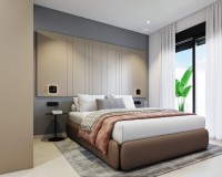Nueva construcción - Chalet - Pilar de la Horadada - parques de Andromeda