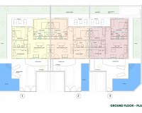 Nueva construcción - Chalet - Pilar de la Horadada - parques de Andromeda