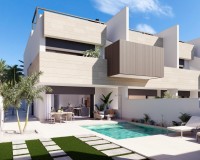 Nueva construcción - Chalet - Pilar de la Horadada - parques de Andromeda