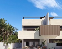 Nueva construcción - Chalet - Pilar de la Horadada - parques de Andromeda