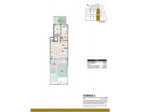 Nueva construcción - Chalet - Pilar de la Horadada - parques de Andromeda