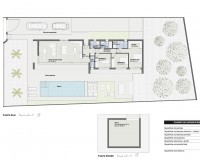 Nueva construcción - Chalet - Pilar de la Horadada - Pinar de Campoverde
